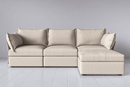 Modèle 06 Canapé 3 places avec méridienne à droite