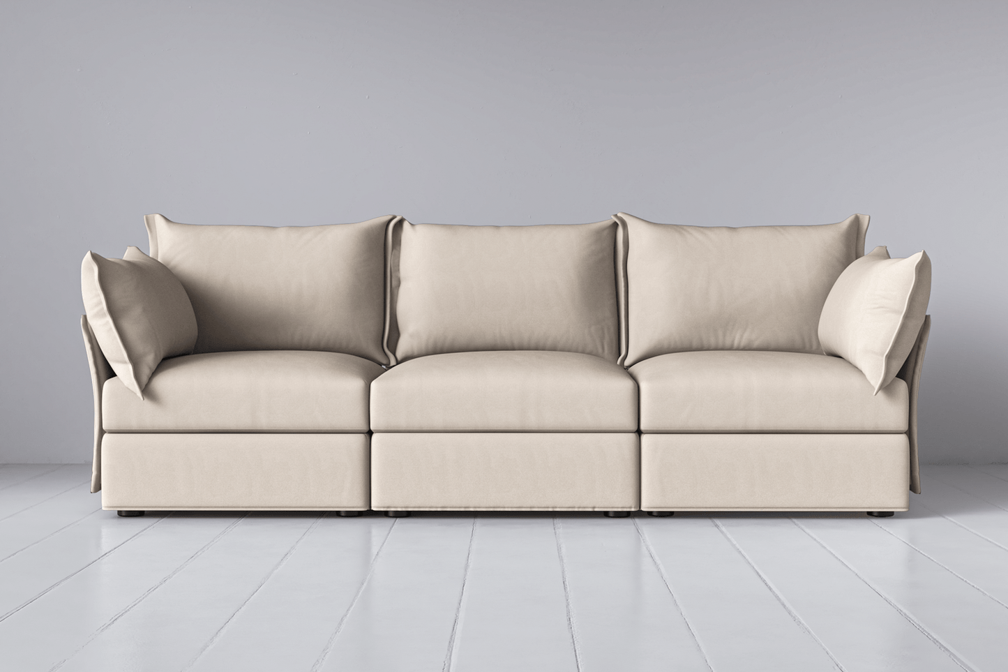 Canapé 3 places modèle 06