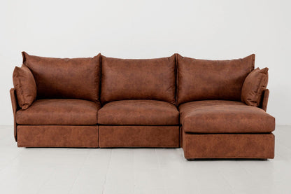 Modèle 06 Canapé 3 places avec méridienne à droite